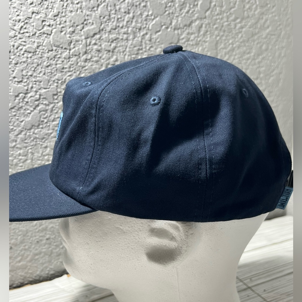 Hall Of Fame 2nd Sucks Navy Buckle Back Hat Cap Men’s One Size — image 2 of 8